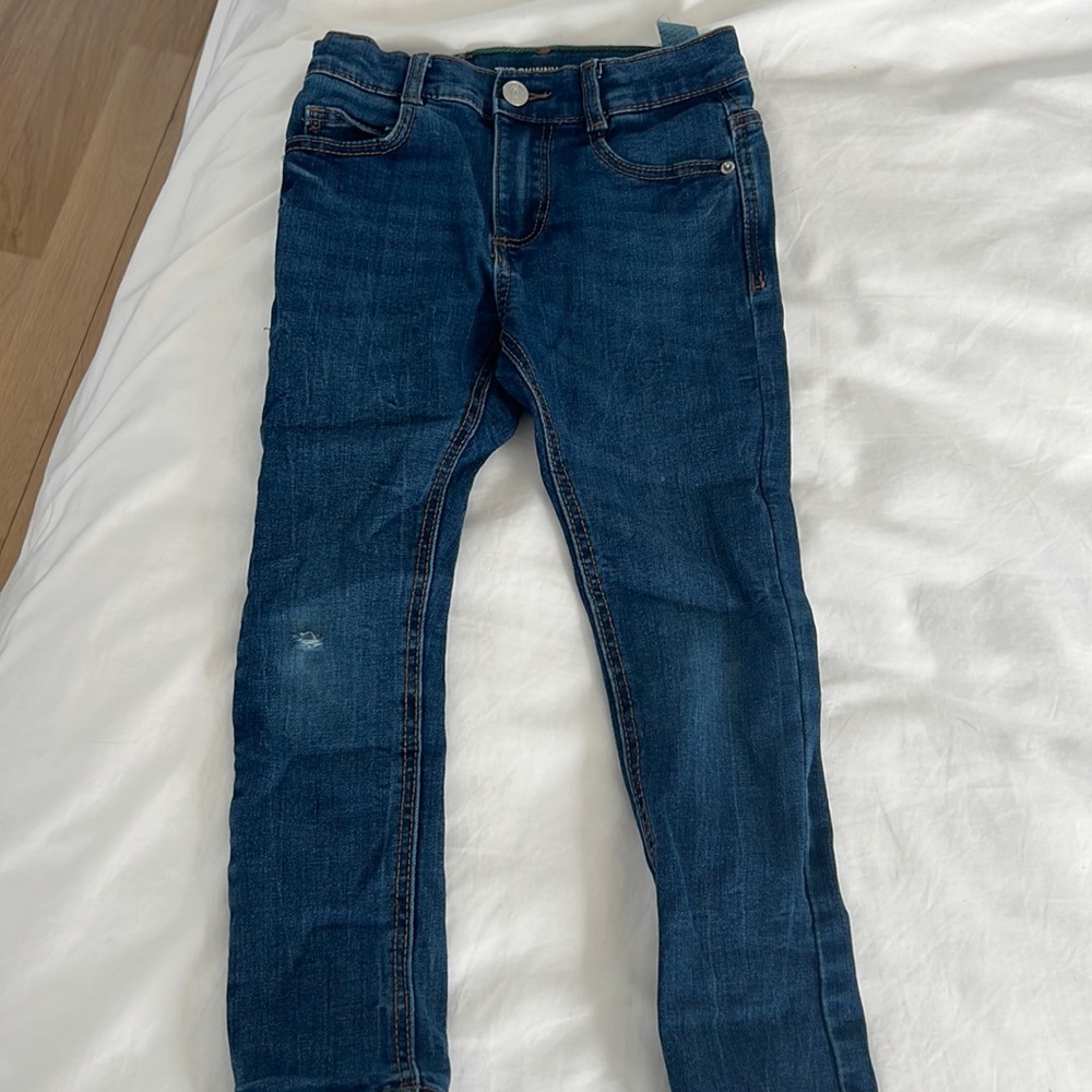Zara, 4-5 boys skinny jeans